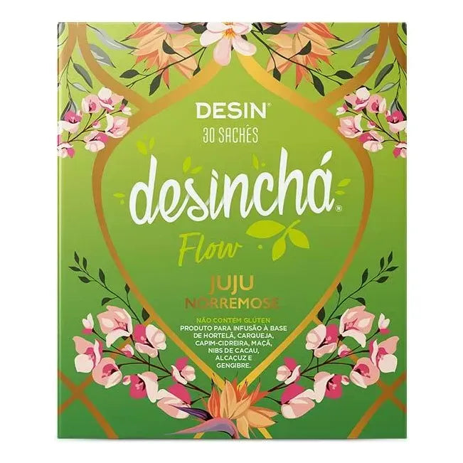 Desinchá Flow, o Desinchá da Juju Norremose (30 sachês)